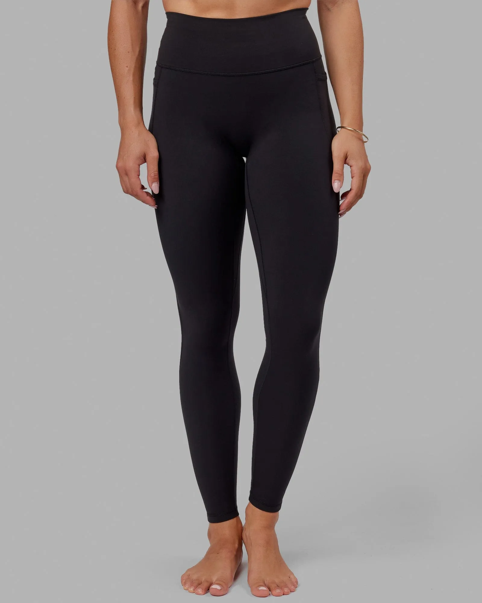 Fusion X-Long Tight with Pockets - Black