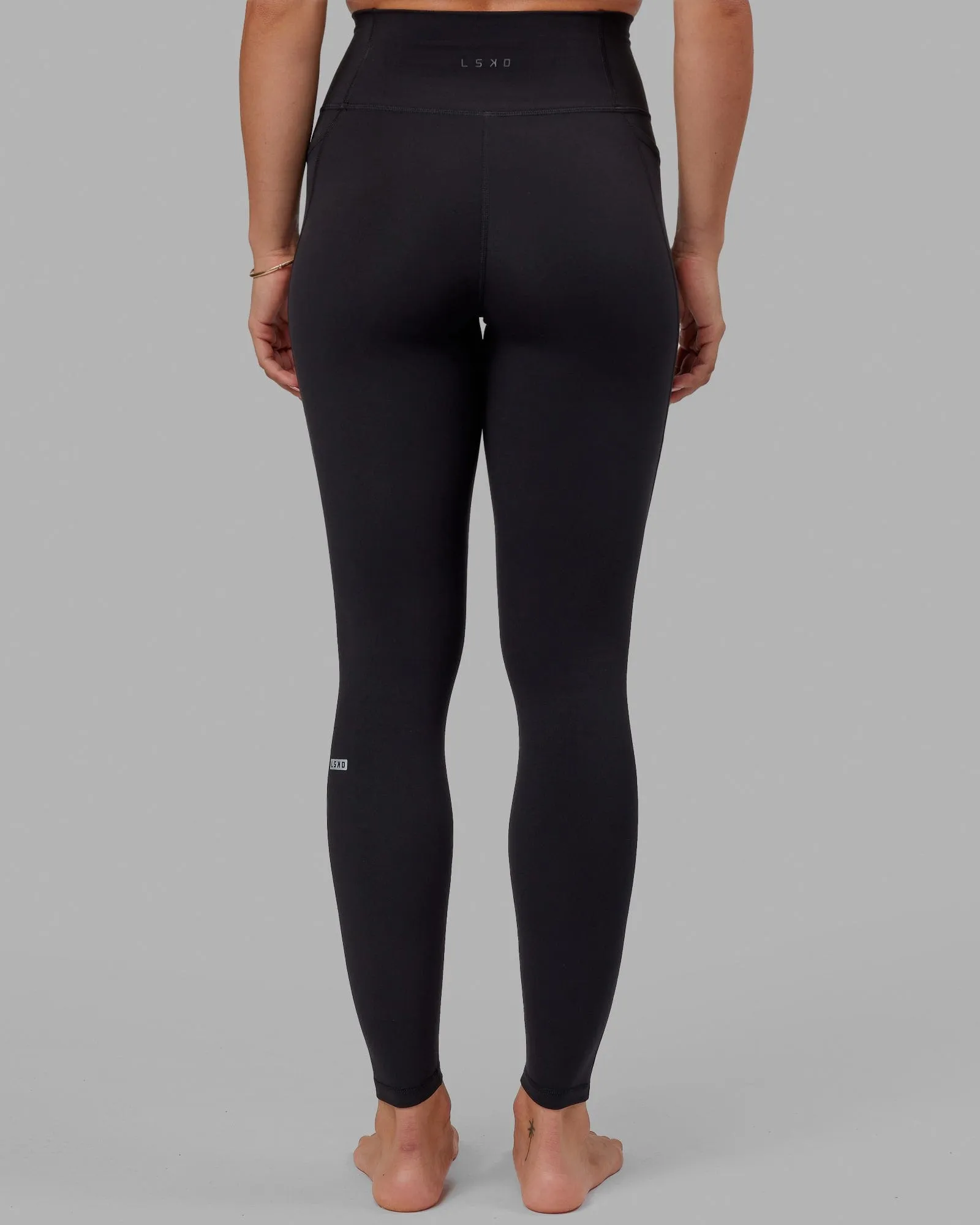 Fusion X-Long Tight with Pockets - Black