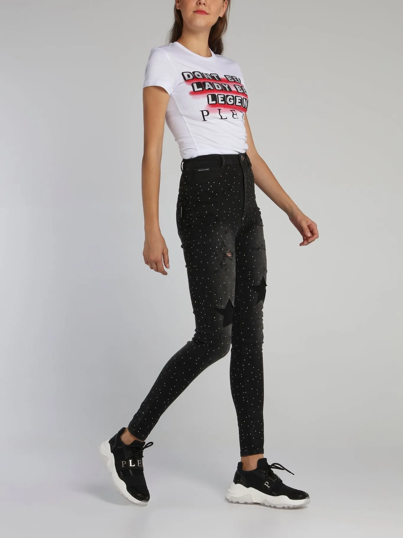 Galaxy Super High Waist Jeggings