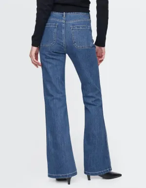 Gap ‘70s flare high rise jeans - 26