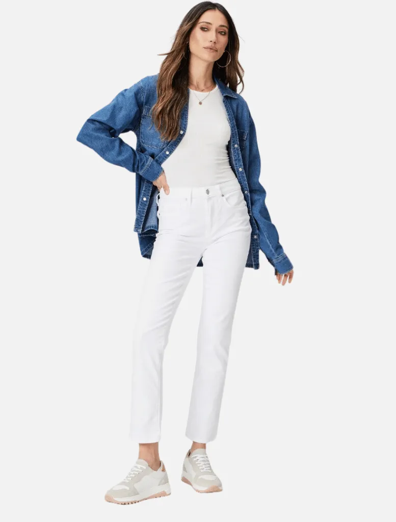 Gemma - Crisp White