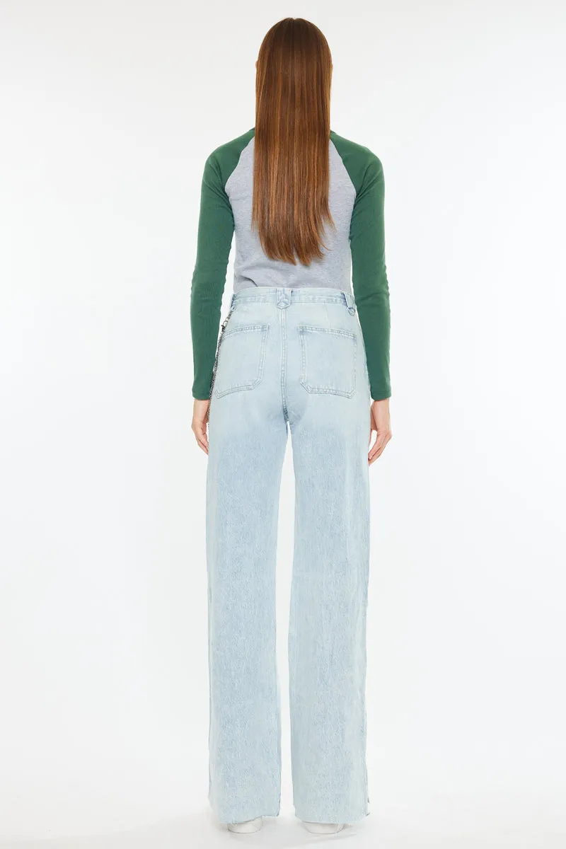 Gigi Ultra High Rise 90's Flare Jeans