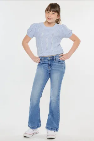 Girls Flare Jeans