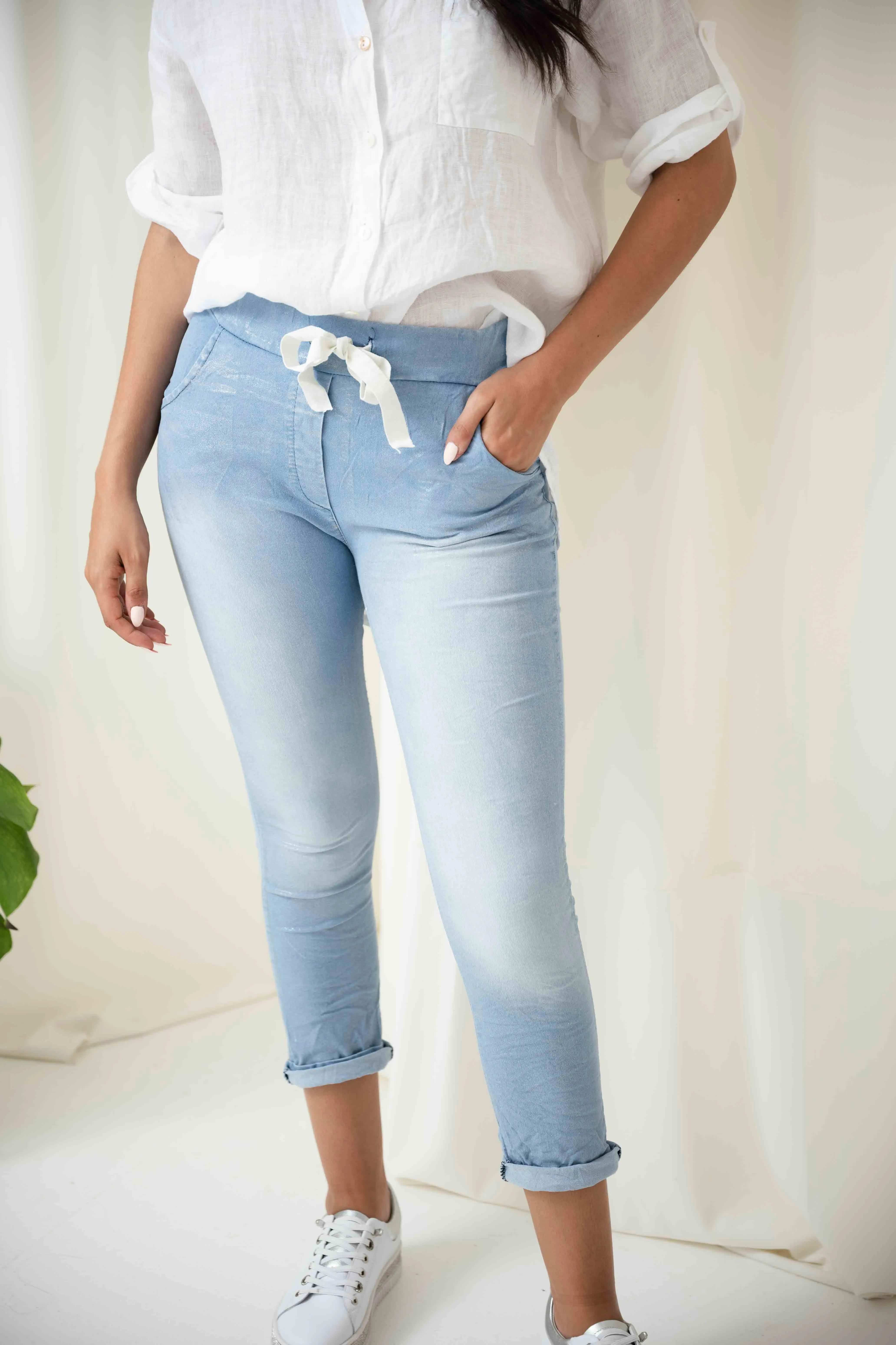 Glitz Jeans | Light Wash