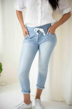 Glitz Jeans | Light Wash