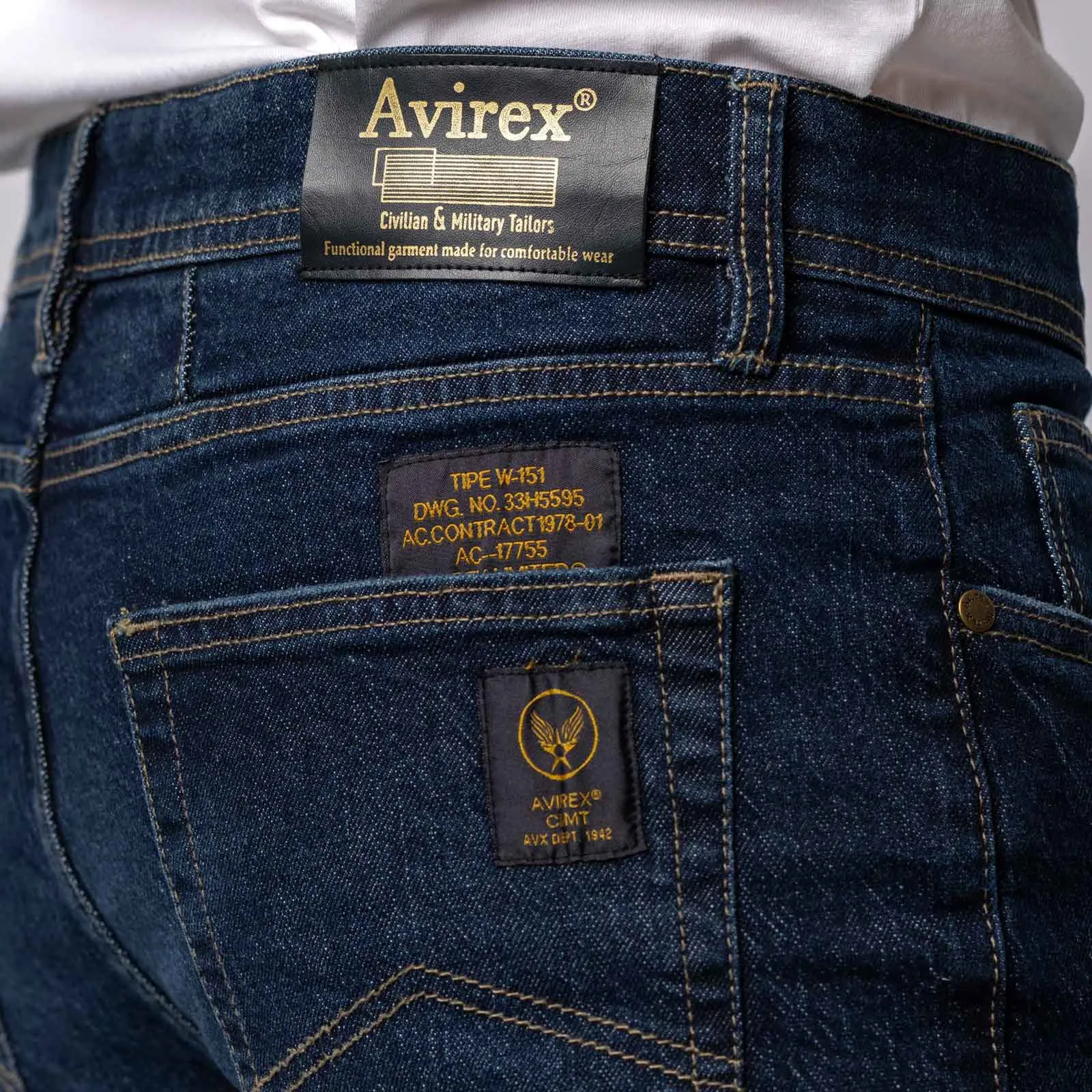 Golden Eagle Jeans - Stone Wash