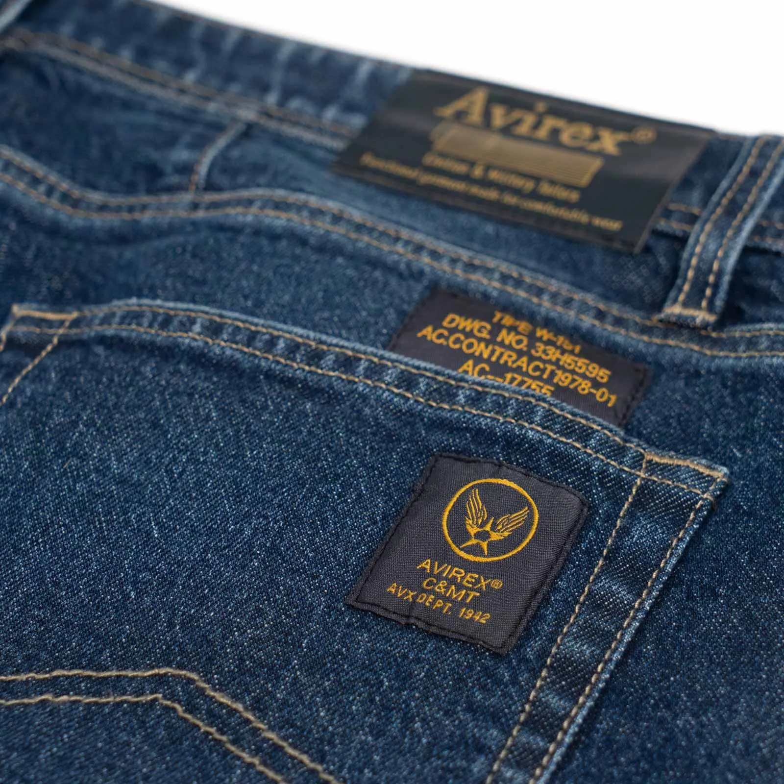 Golden Eagle Jeans - Stone Wash
