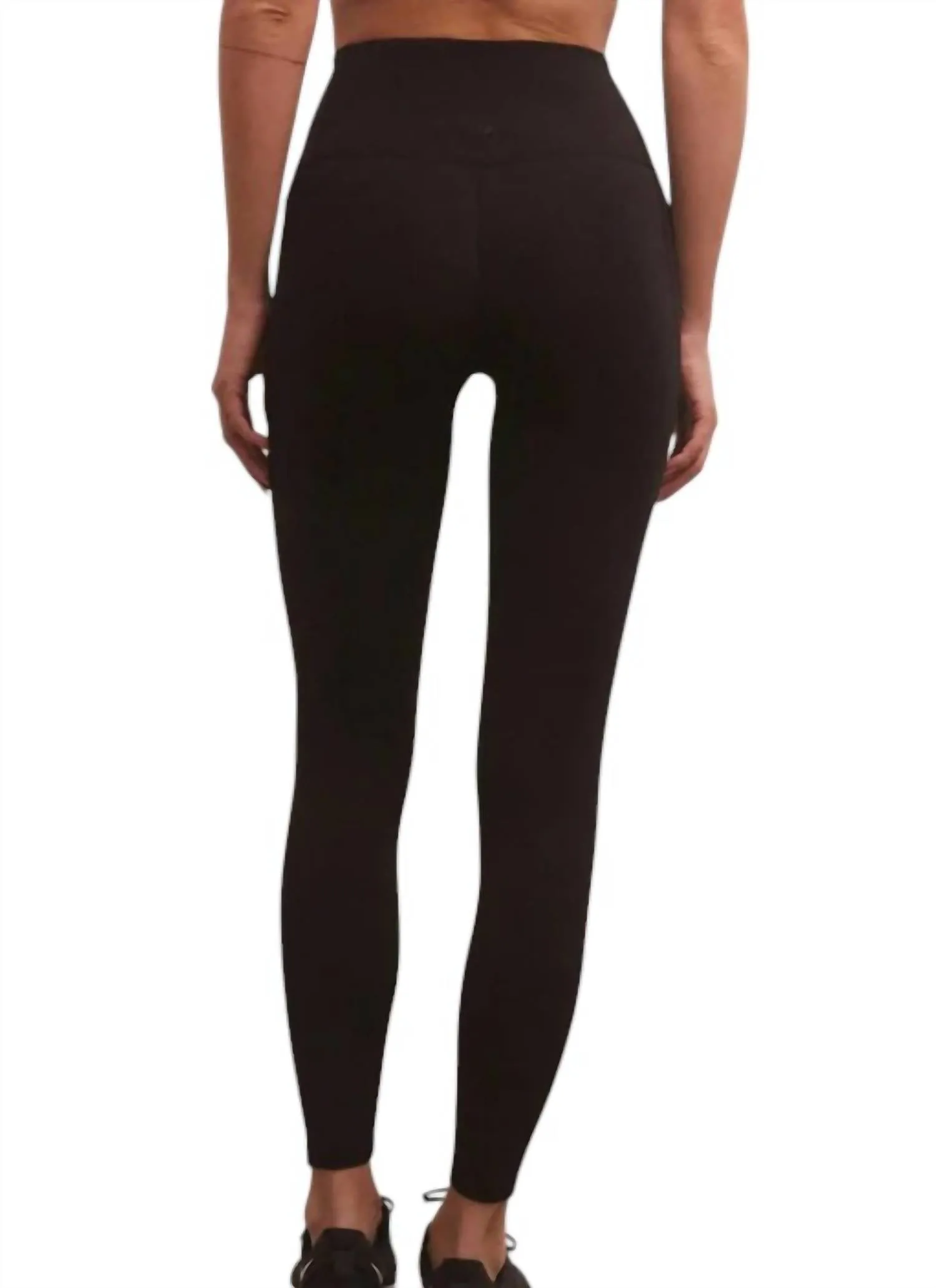 Good Form Rib 7/8 Leggings