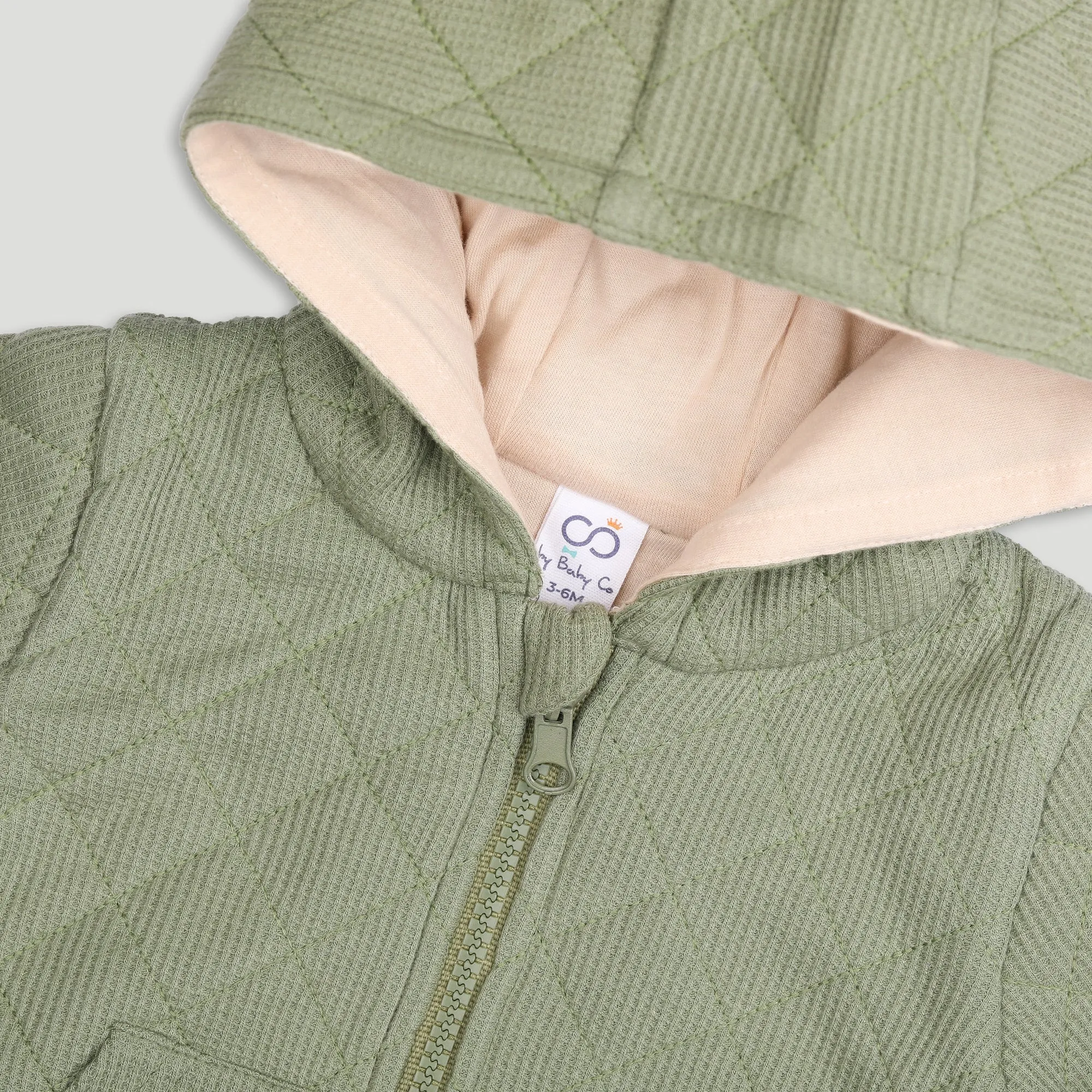 Green Hoodie Joggers