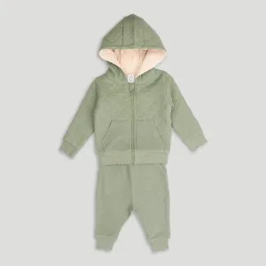 Green Hoodie Joggers