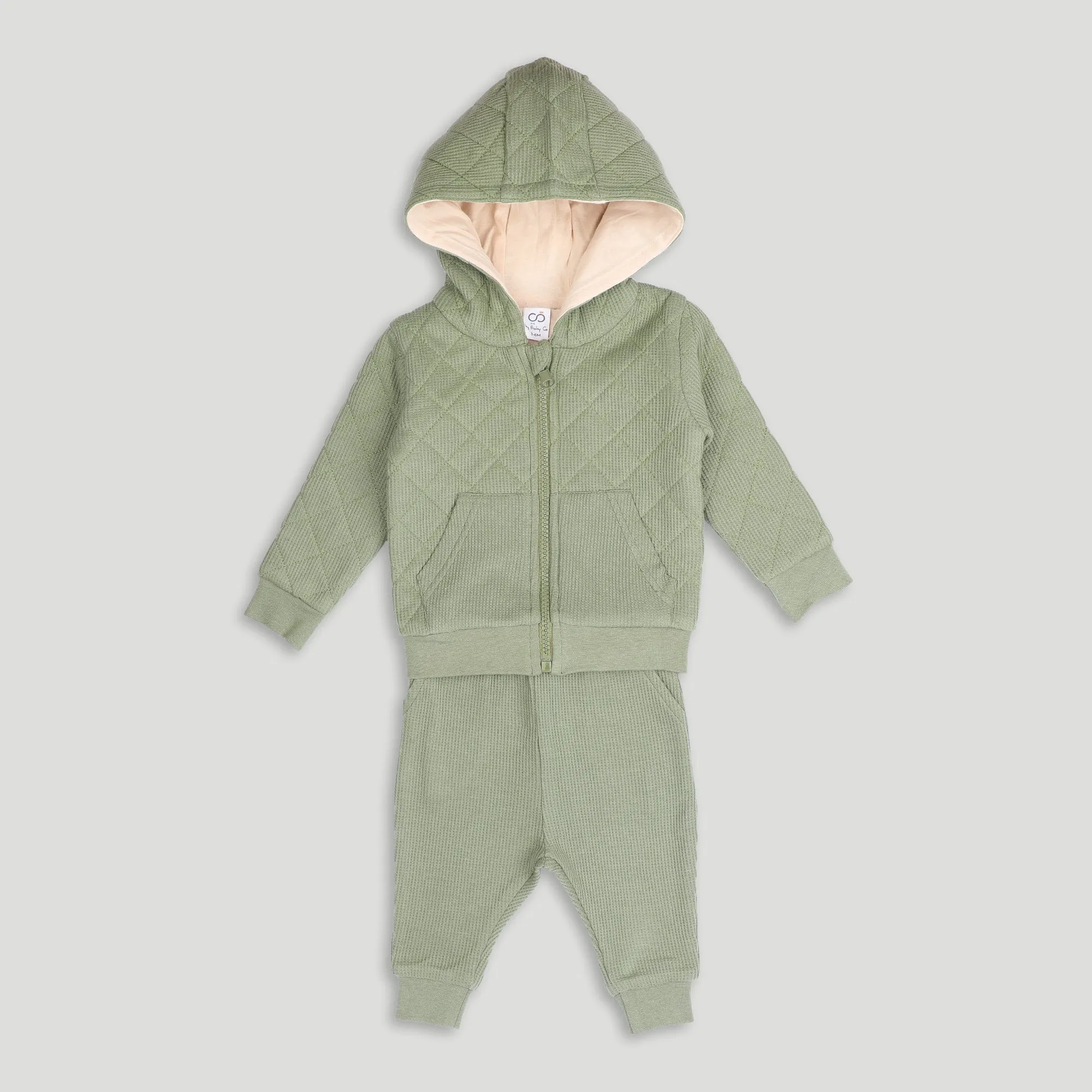 Green Hoodie Joggers
