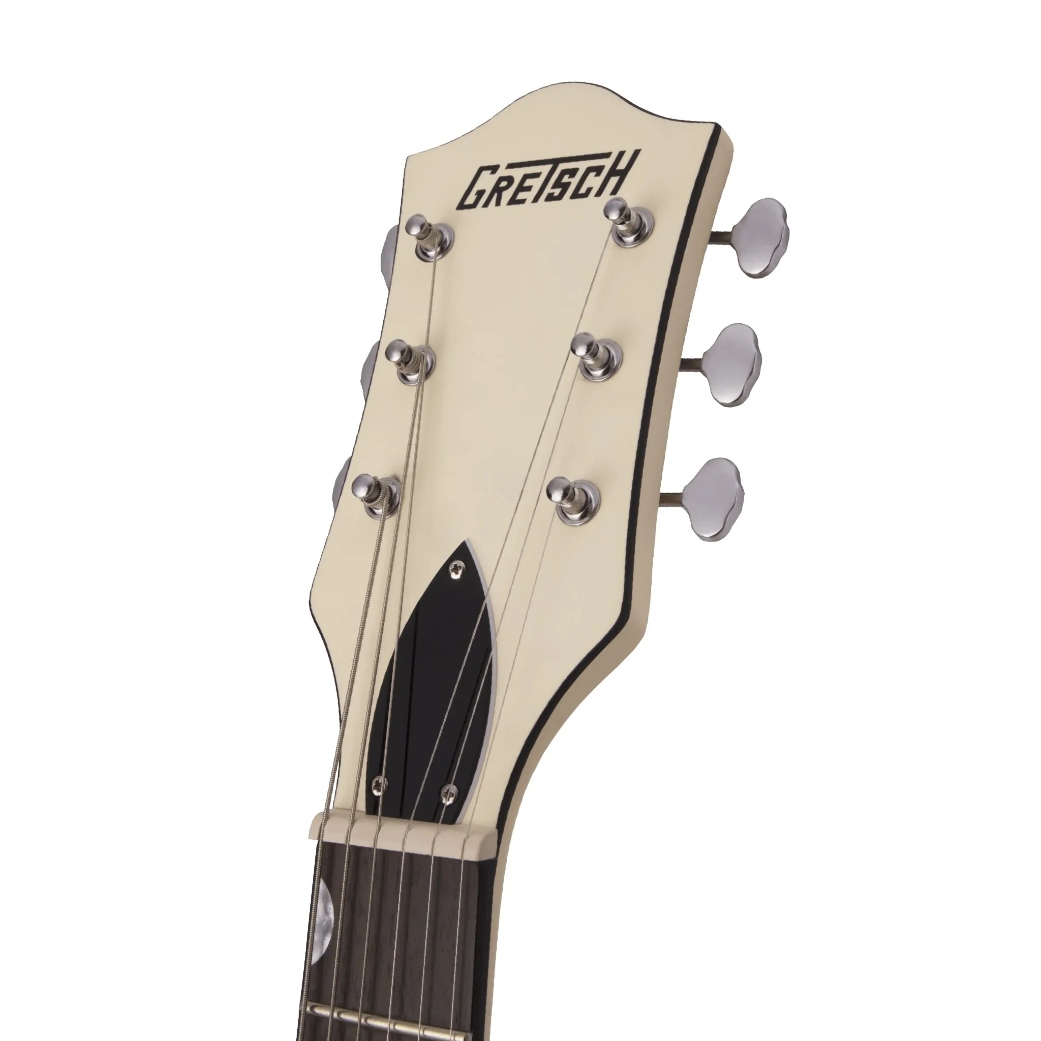 Gretsch G5410T Electromatic Rat Rod Hollow Body Single-Cut Guitar w/Bigsby, Matte Vintage White