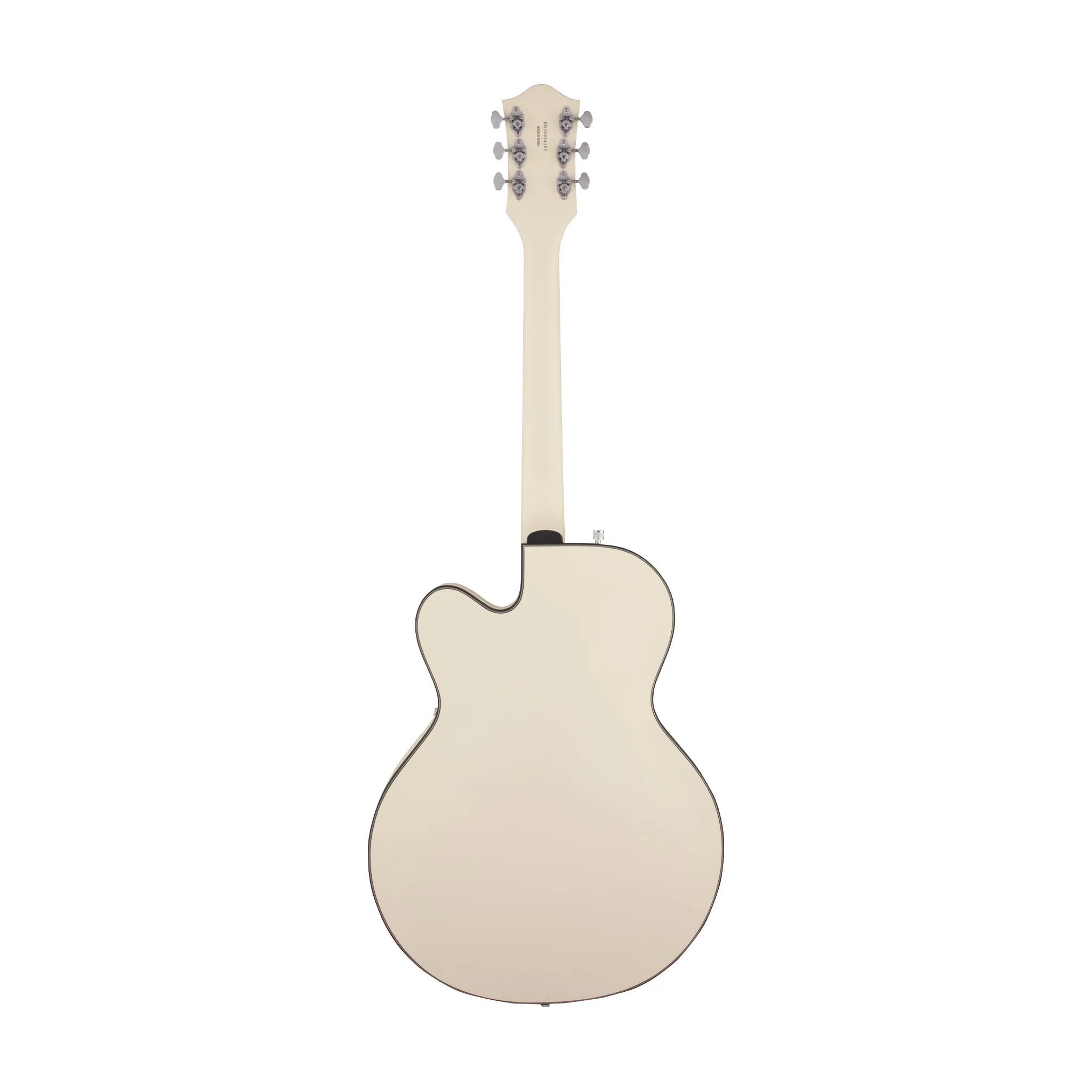 Gretsch G5410T Electromatic Rat Rod Hollow Body Single-Cut Guitar w/Bigsby, Matte Vintage White