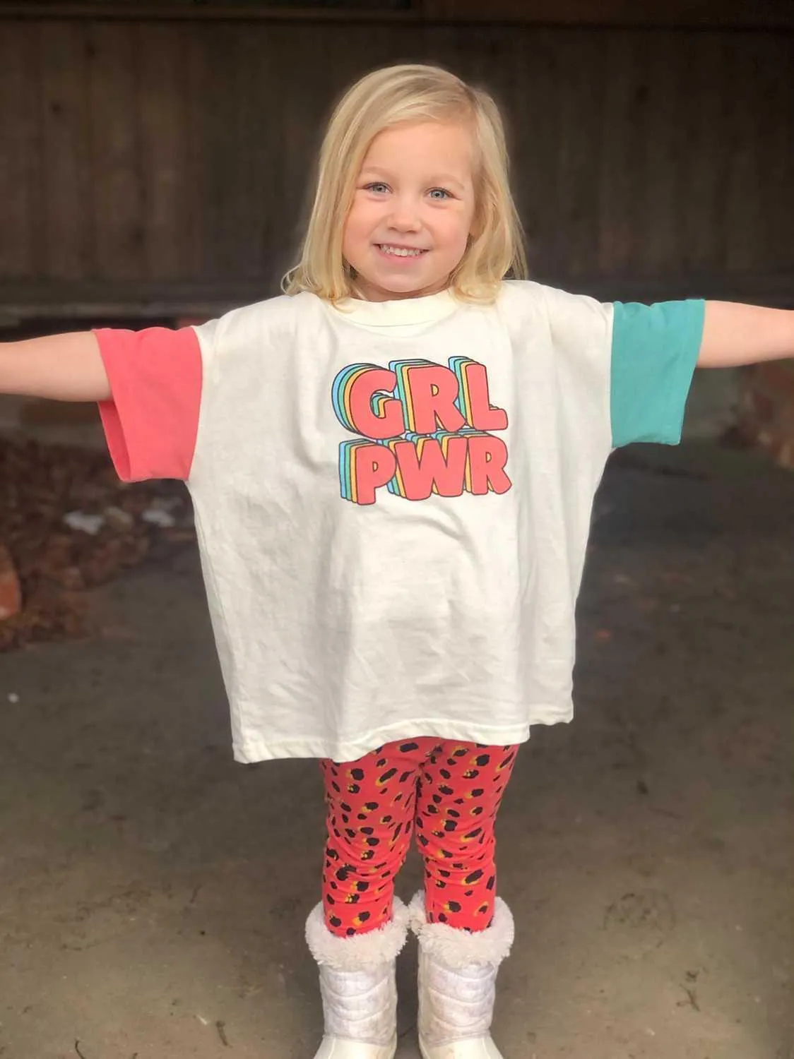 GRLPWR GIRLS T-SHIRT