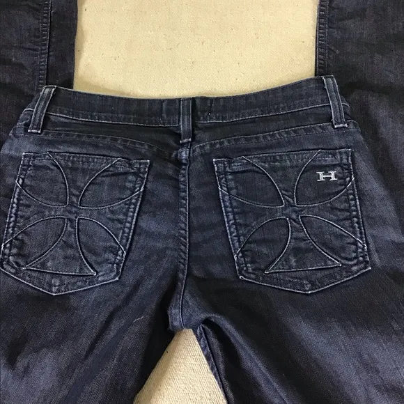 Habitual Los Angeles  Dark wash Women’s Jeans  with detailed back pockets Sz. 26