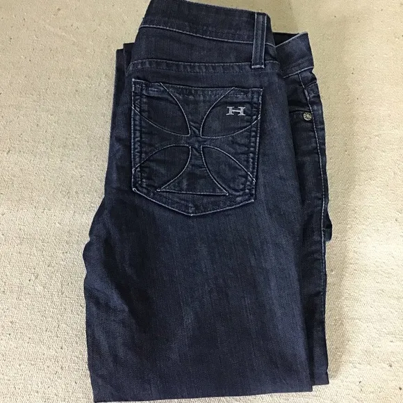 Habitual Los Angeles  Dark wash Women’s Jeans  with detailed back pockets Sz. 26