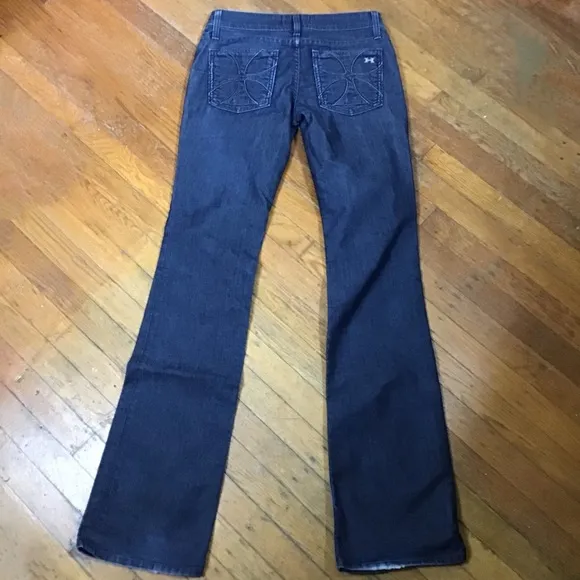 Habitual Los Angeles  Dark wash Women’s Jeans  with detailed back pockets Sz. 26