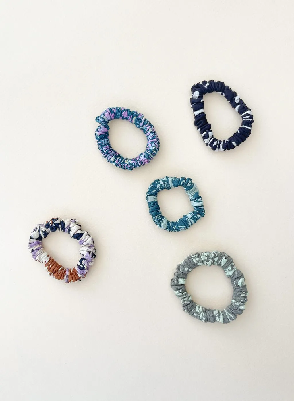 Hair Ties, Set of 5