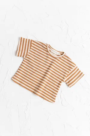 Hampton T-Shirt- Cinnamon