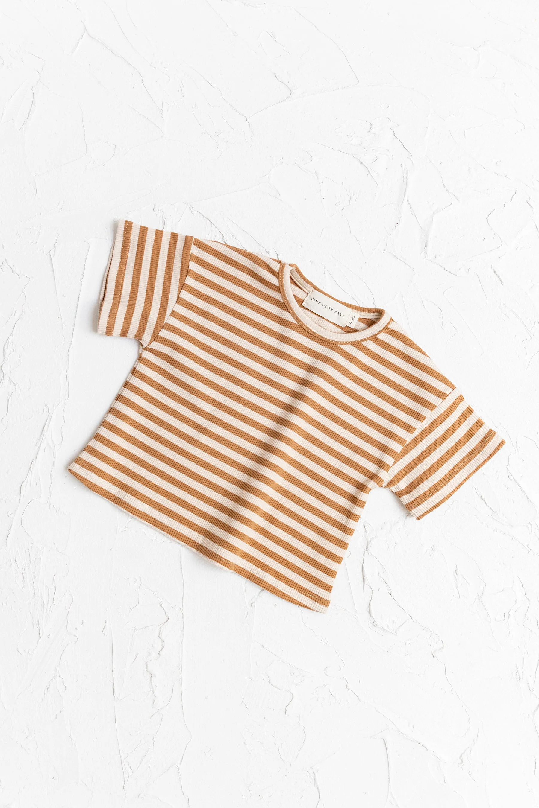 Hampton T-Shirt- Cinnamon