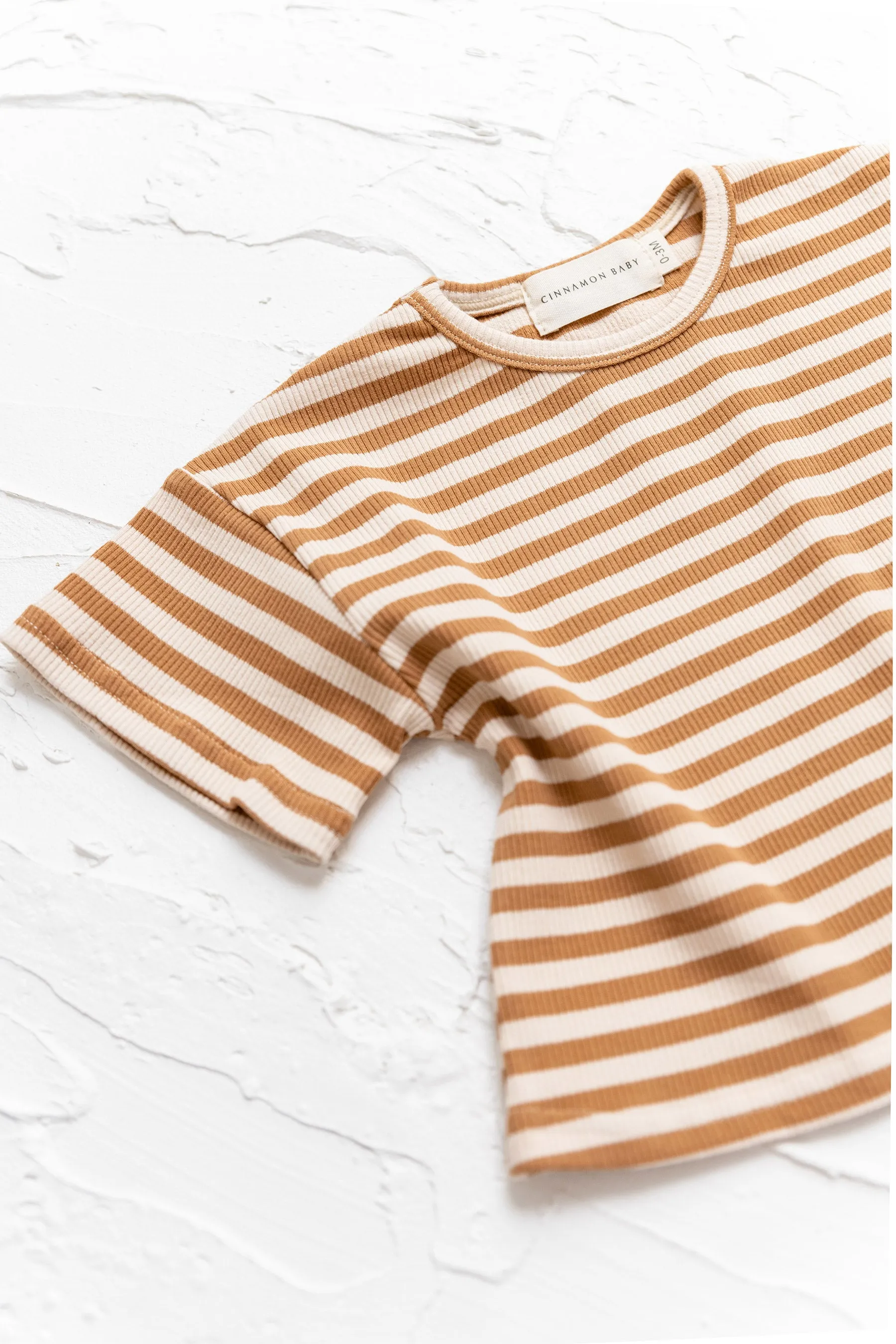 Hampton T-Shirt- Cinnamon