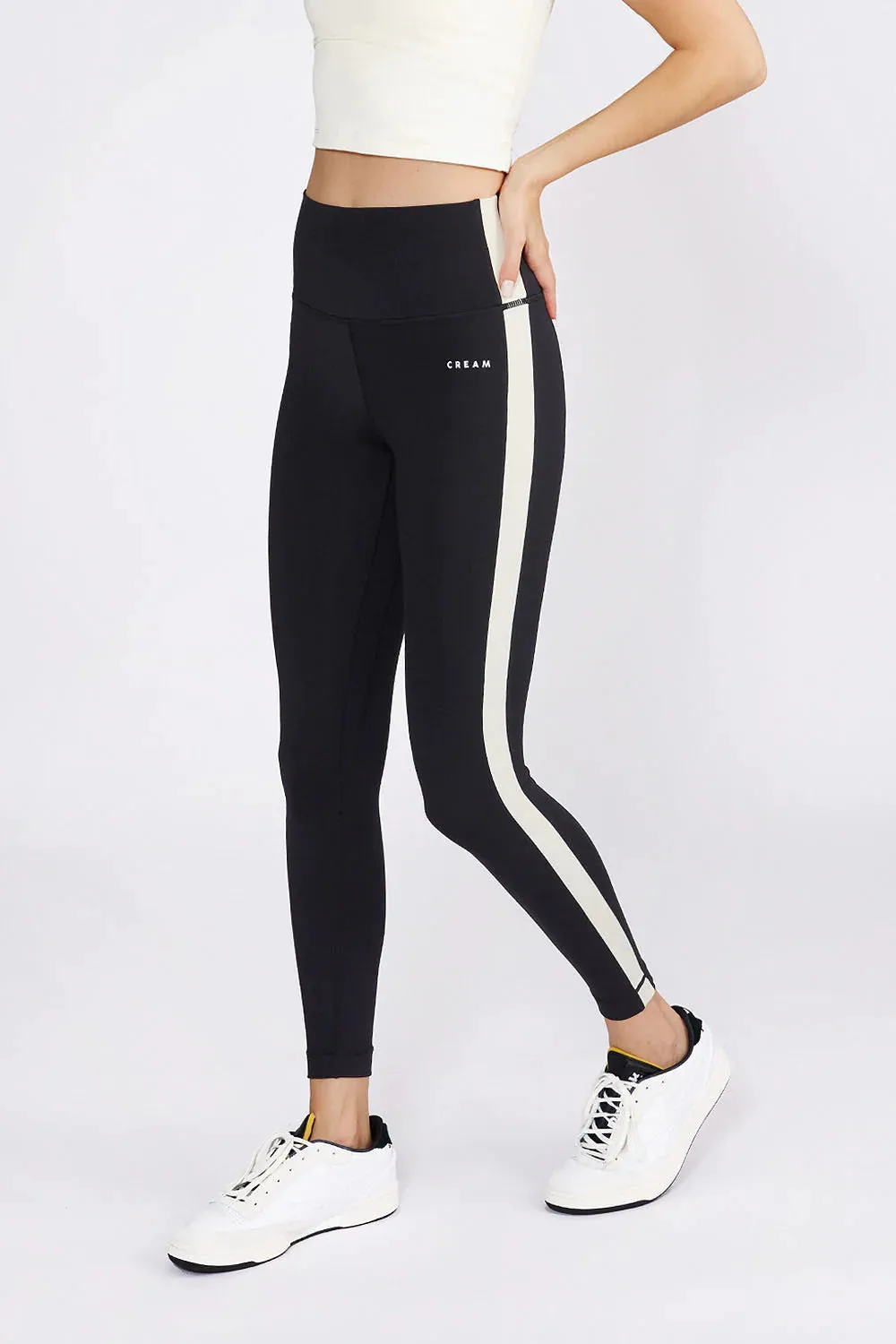 Hana 7/8 Side Stripe Legging
