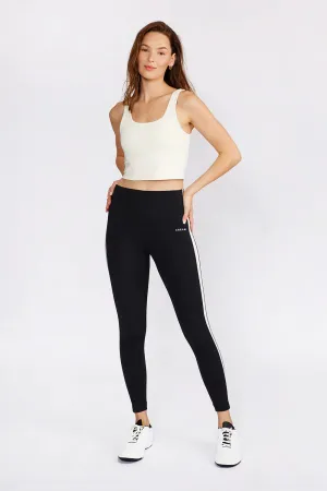 Hana 7/8 Side Stripe Legging