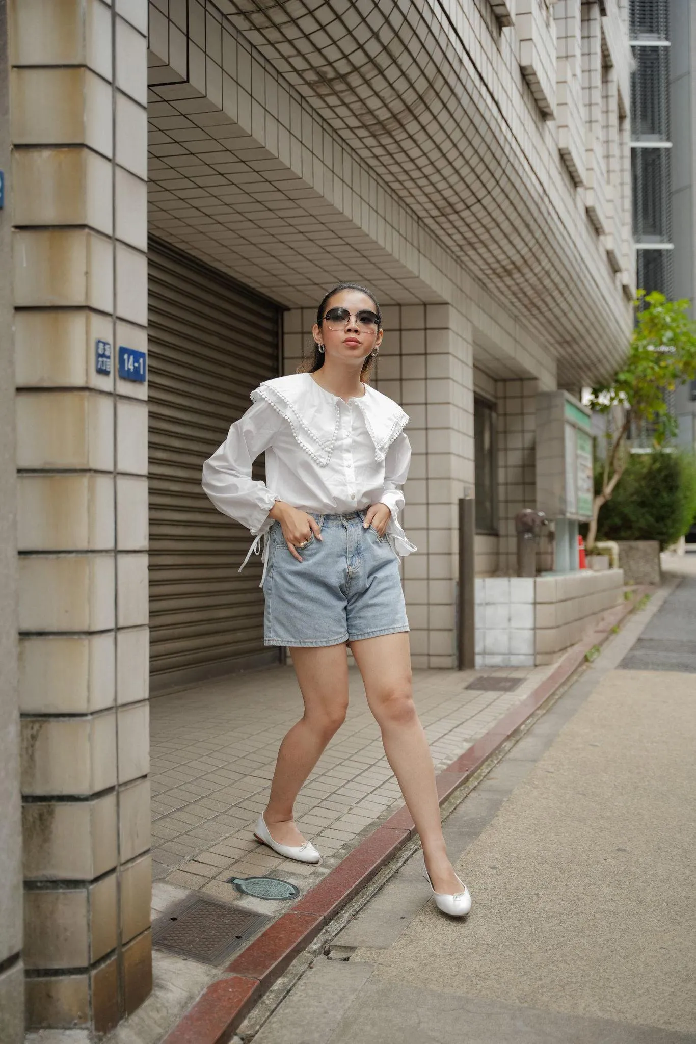 HANA SHIRT IN ECRU