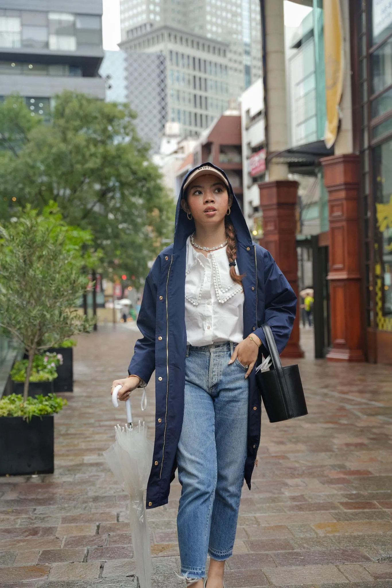 HANA SHIRT IN ECRU