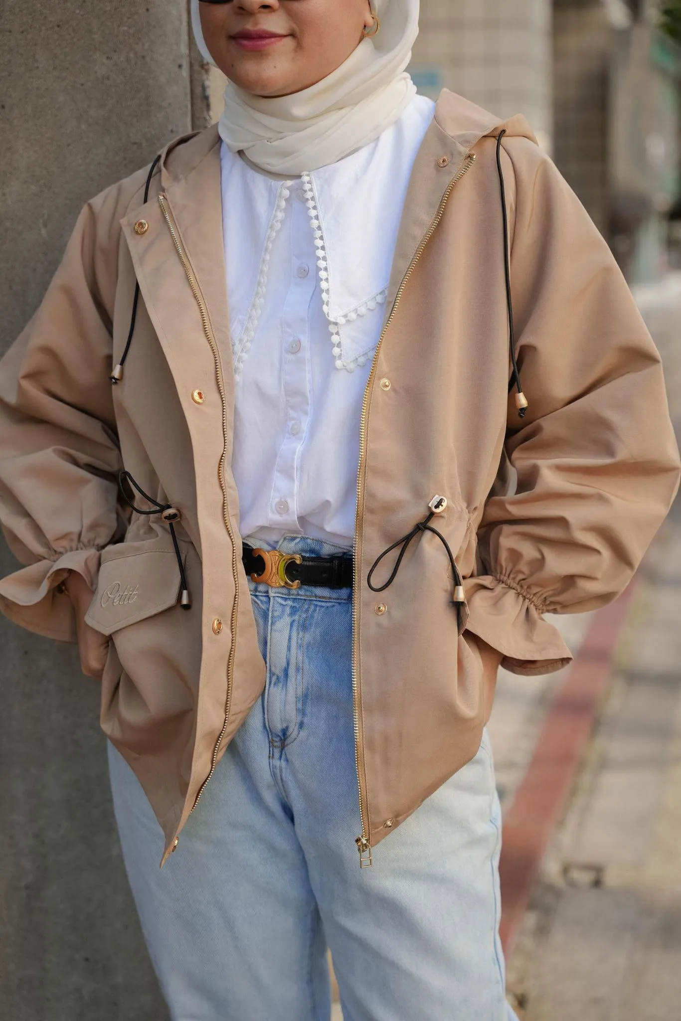 HANA SHIRT IN ECRU