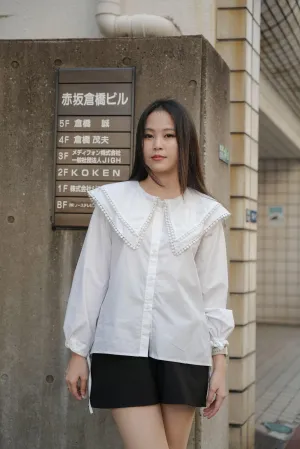 HANA SHIRT IN ECRU