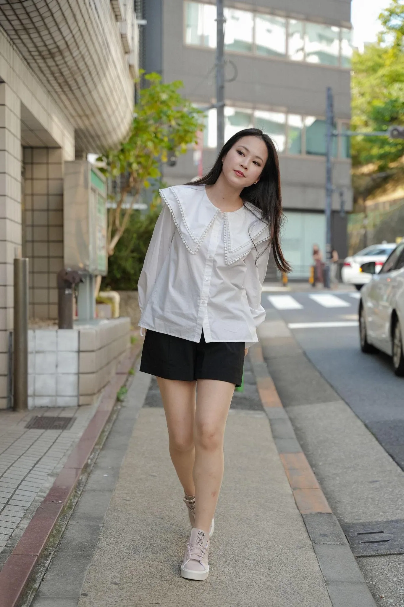 HANA SHIRT IN ECRU
