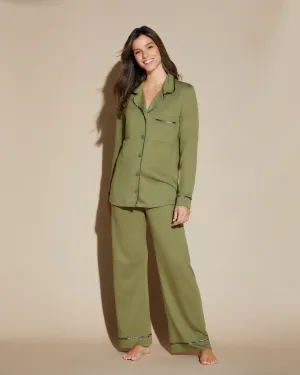 Haut Manches Longues Et Pantalon 