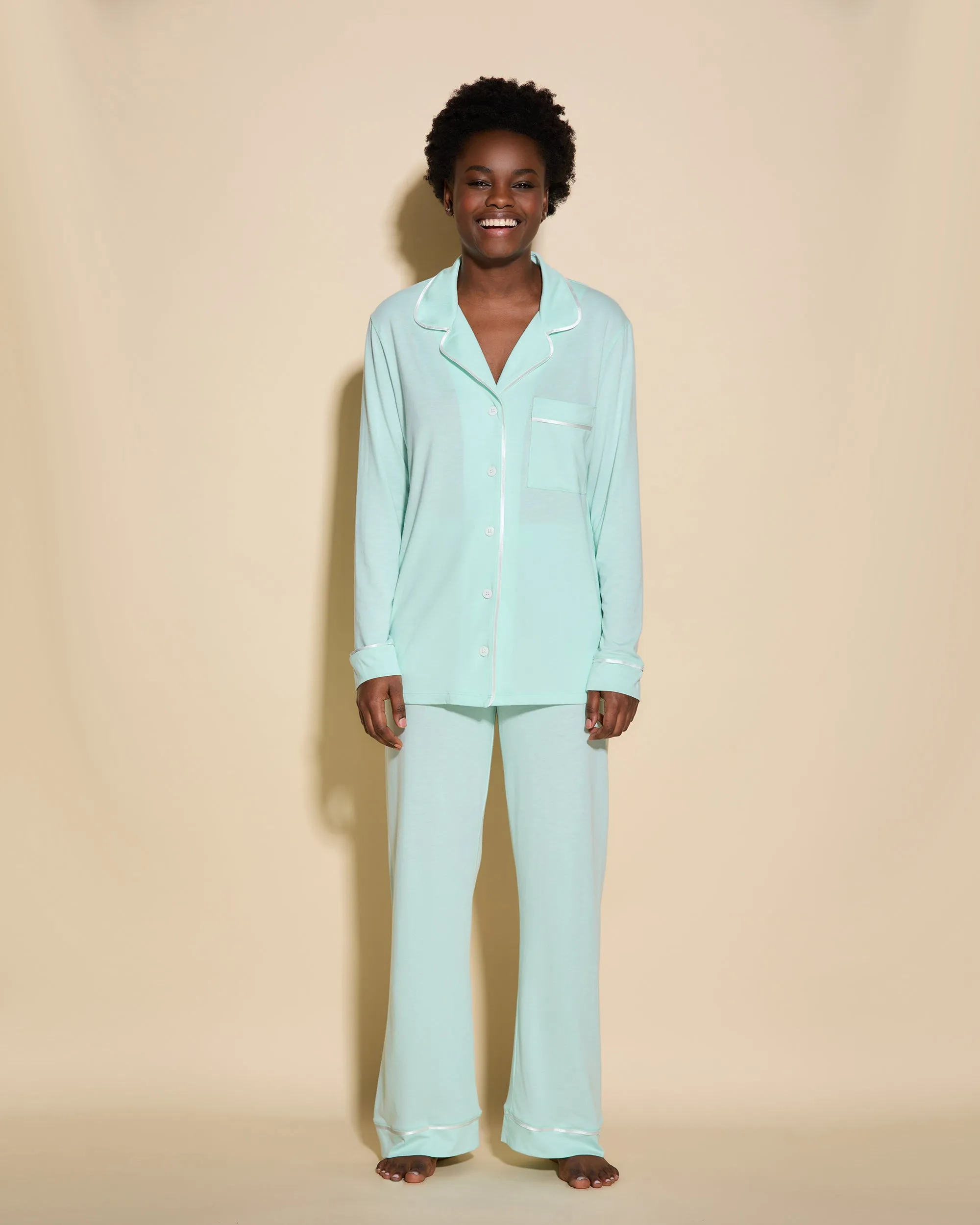 Haut Manches Longues Et Pantalon 