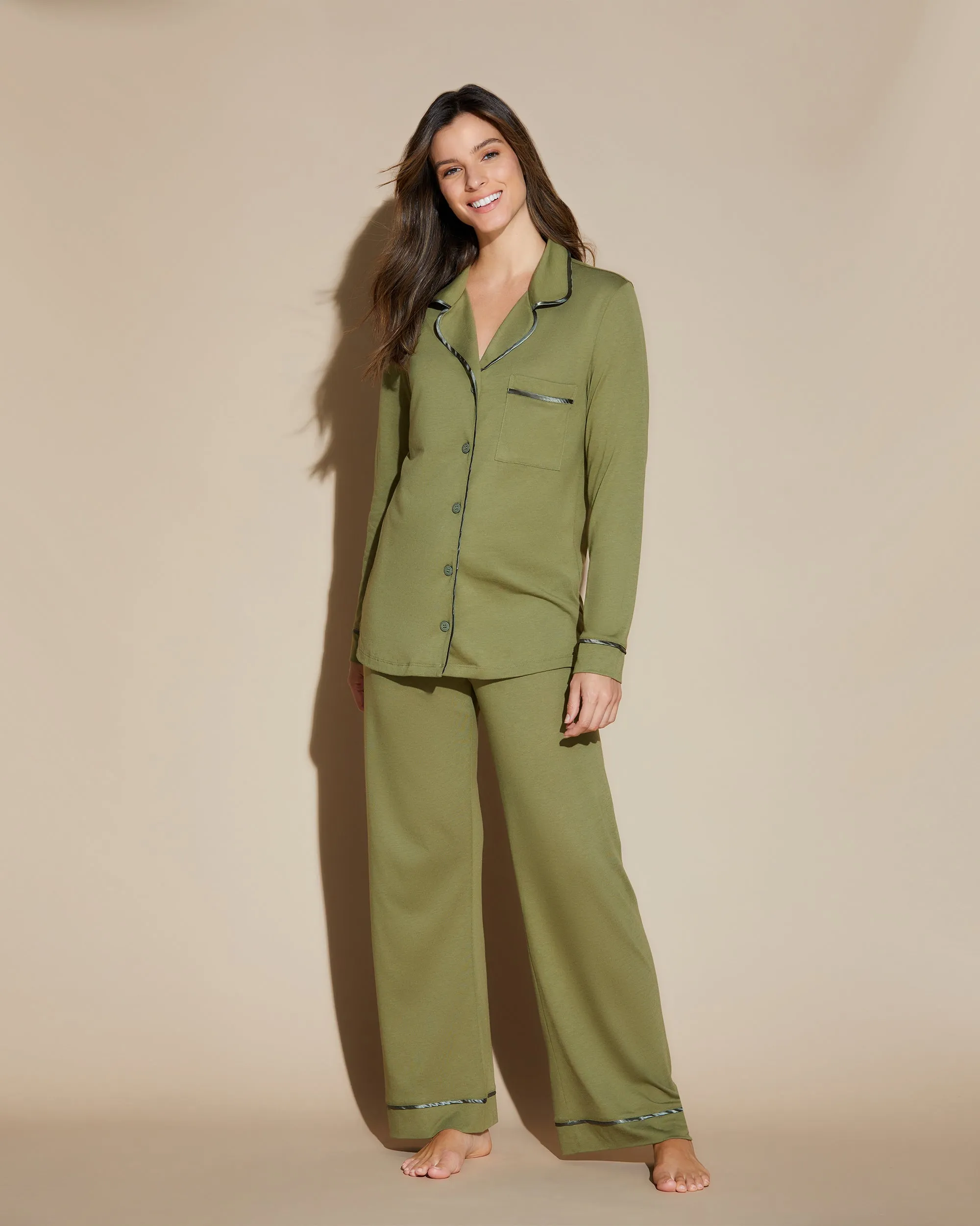 Haut Manches Longues Et Pantalon 