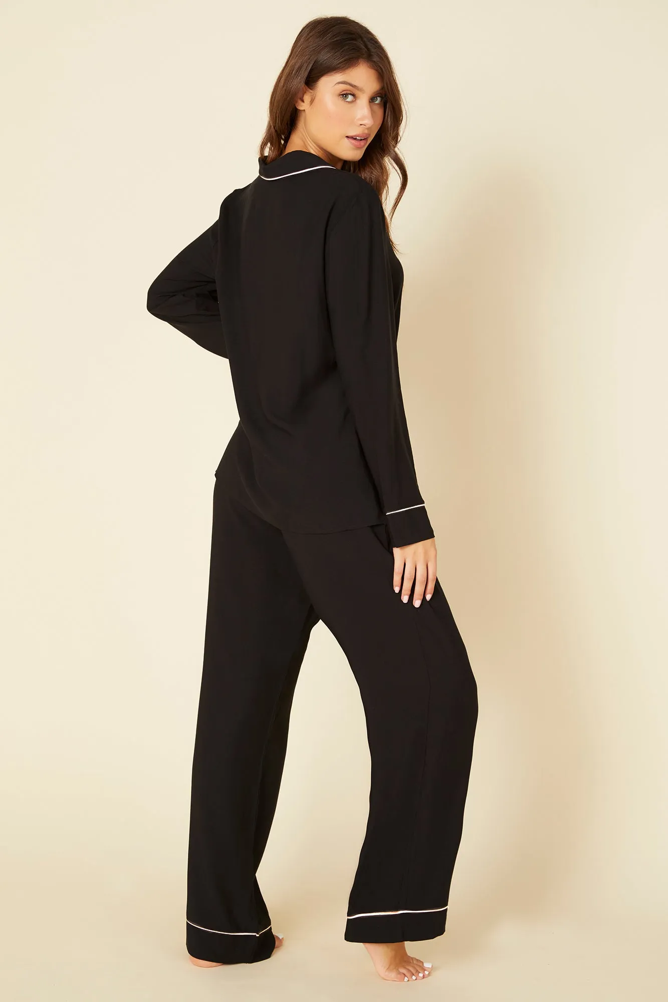 Haut Manches Longues Et Pantalon 