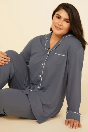 Haut Manches Longues Et Pantalon 
