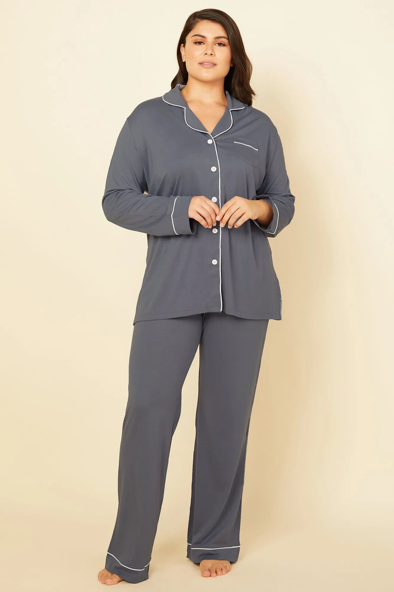 Haut Manches Longues Et Pantalon 