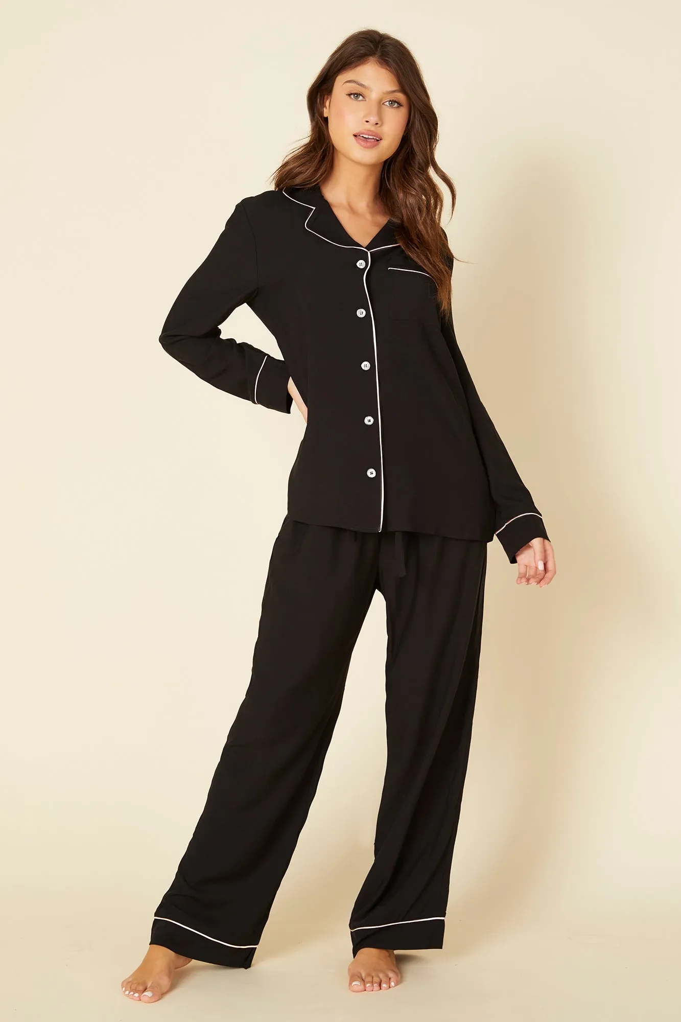 Haut Manches Longues Et Pantalon 