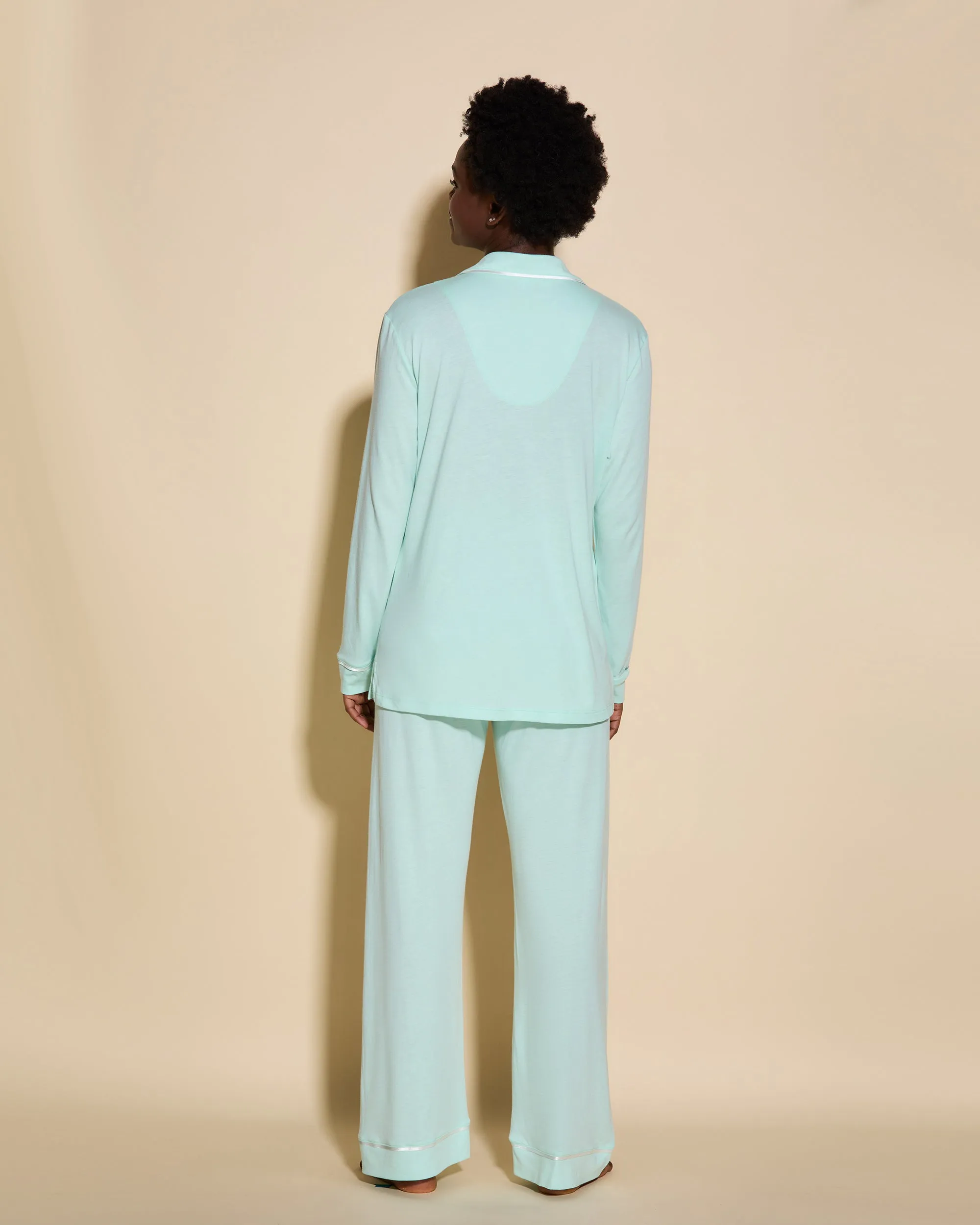 Haut Manches Longues Et Pantalon 