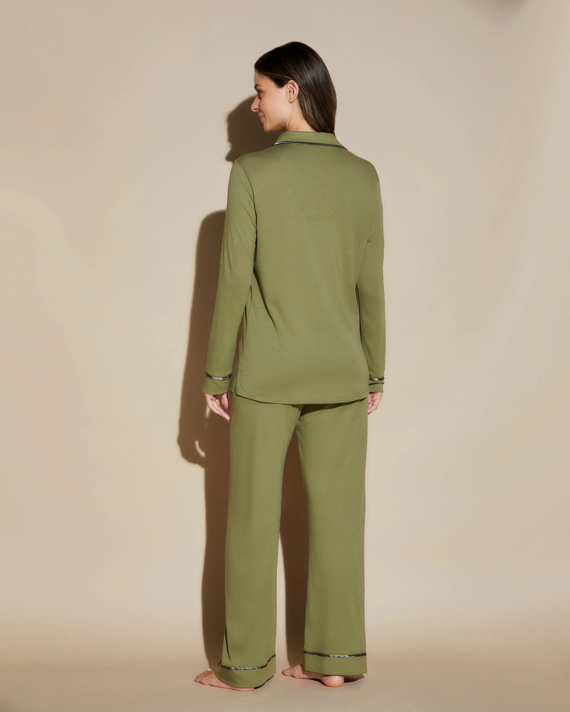 Haut Manches Longues Et Pantalon 