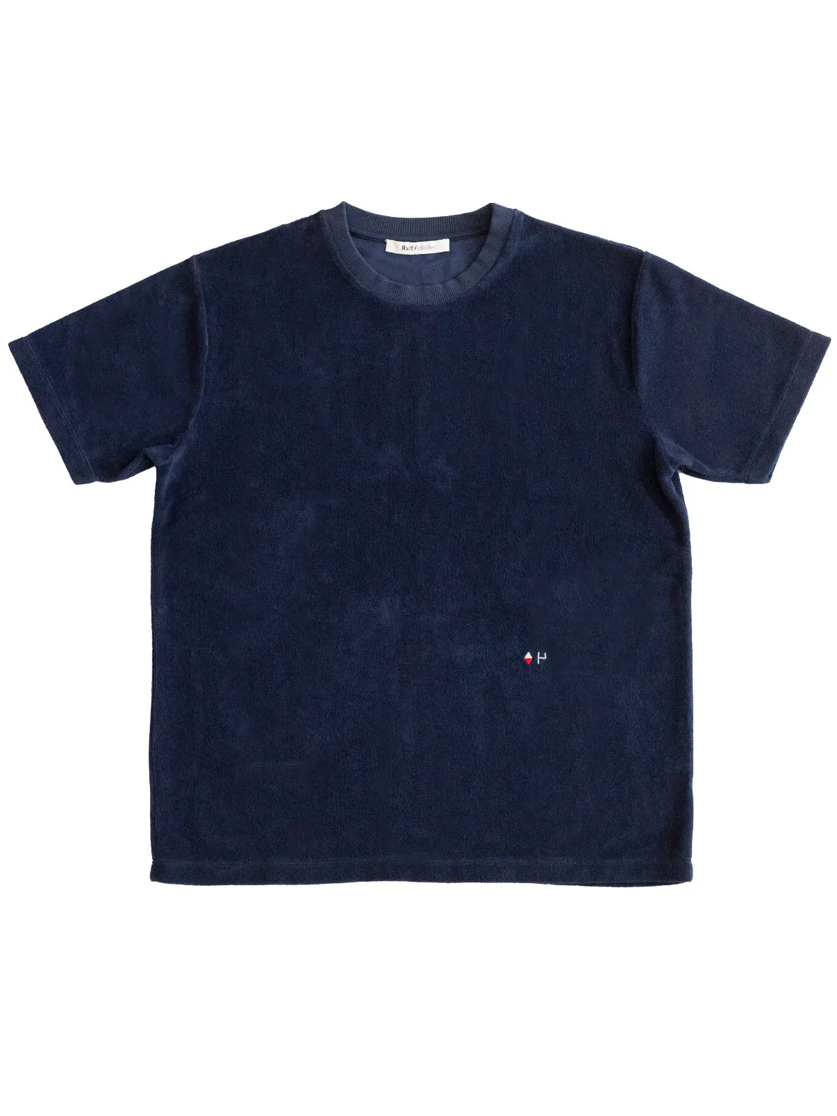 Haven Surf x Raff Collective - Sam OS Terry Towelling T- Shirt - Navy