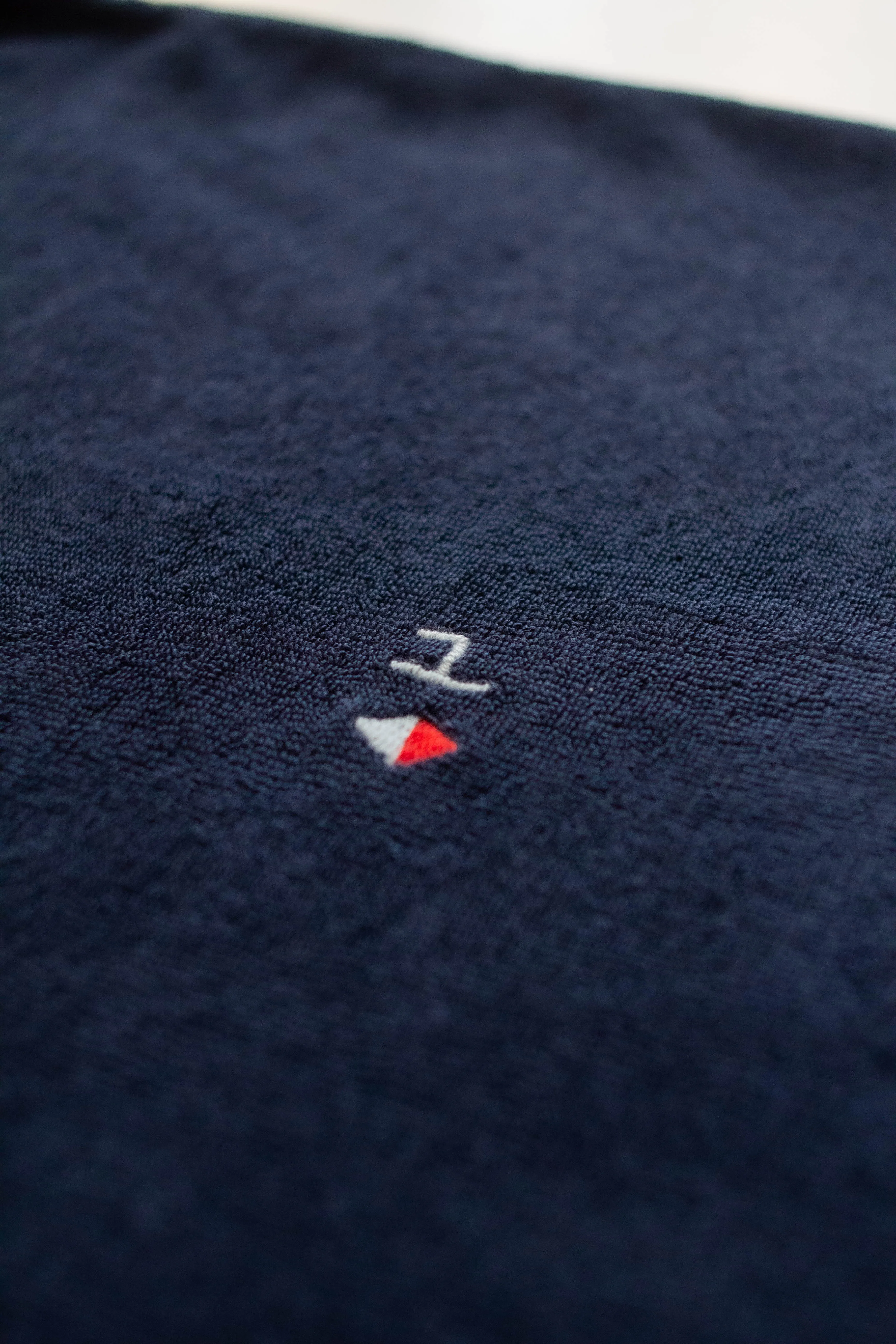 Haven Surf x Raff Collective - Sam OS Terry Towelling T- Shirt - Navy