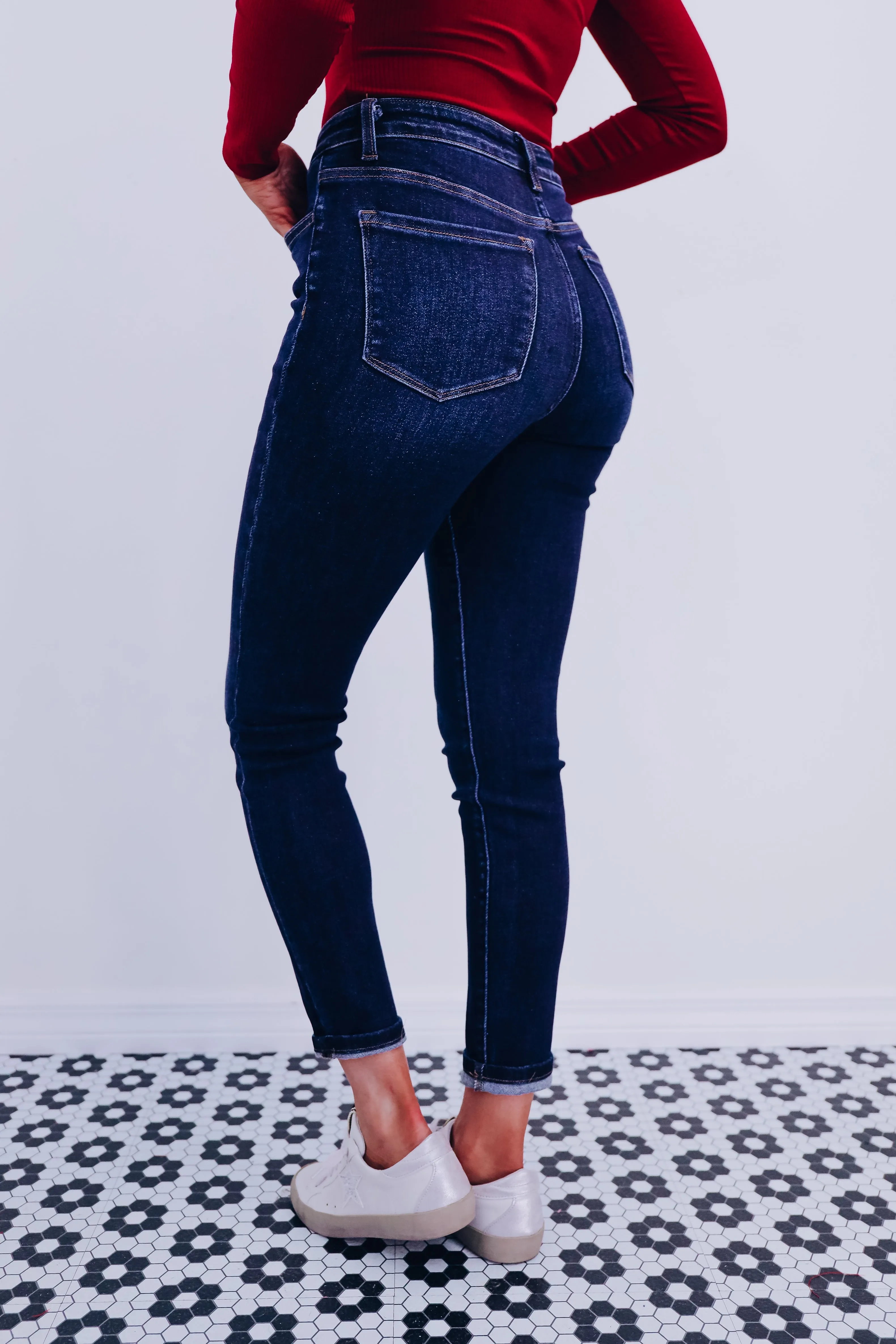 Haylie High Rise Skinny Jeans