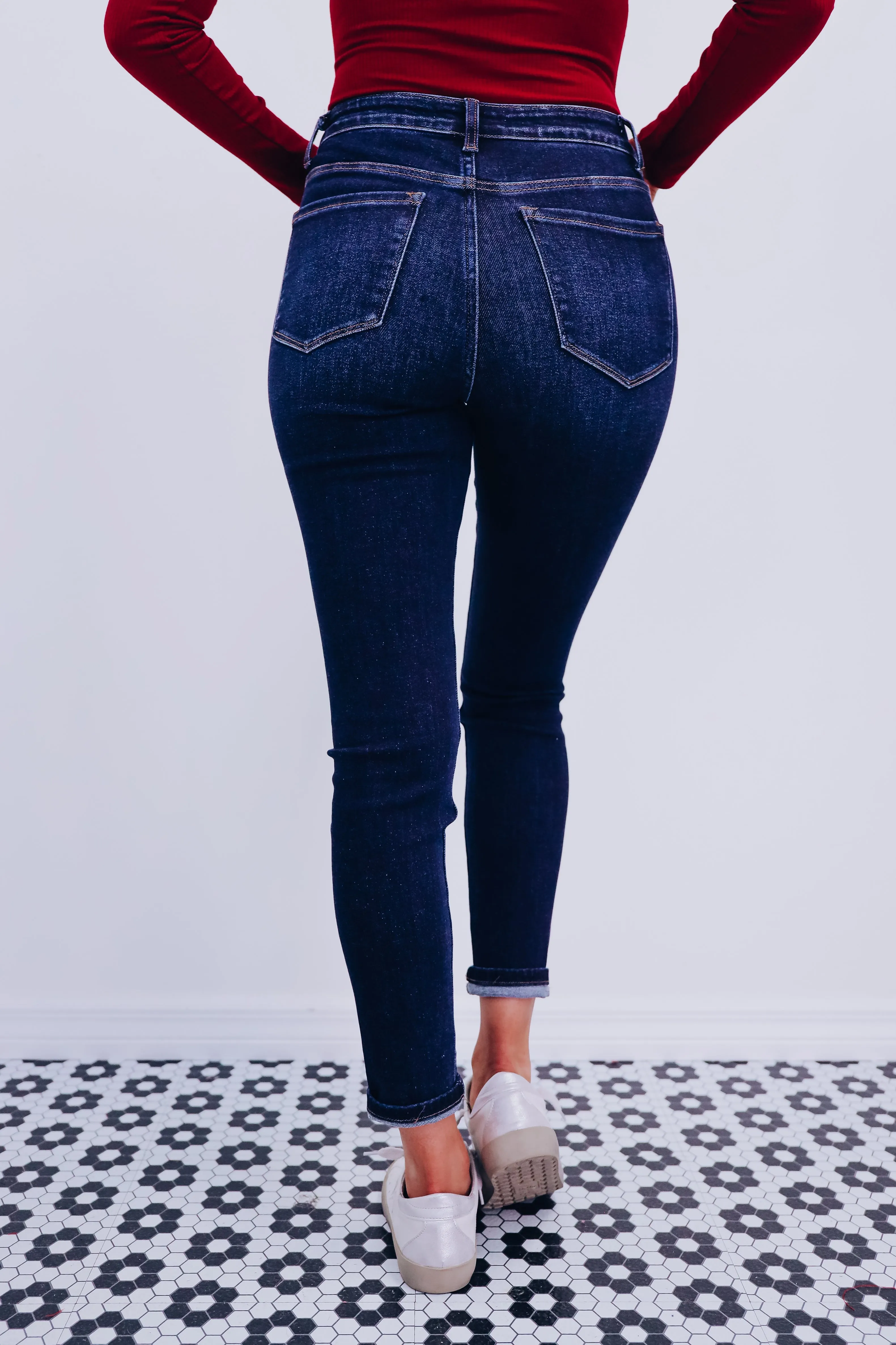 Haylie High Rise Skinny Jeans