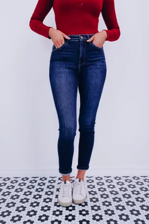 Haylie High Rise Skinny Jeans