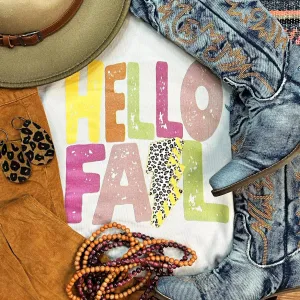 Hello Fall