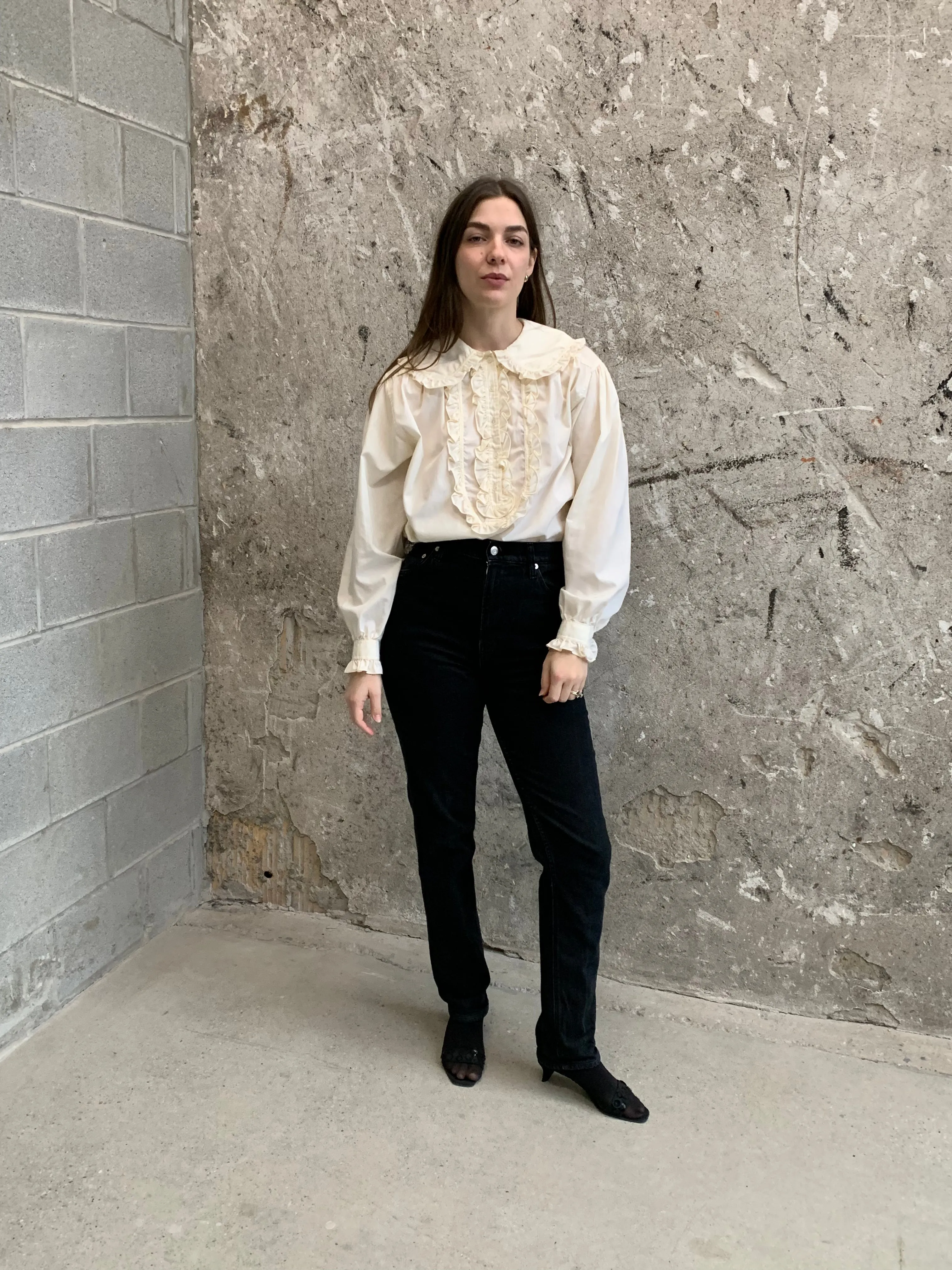 Helmut Lang black jeans
