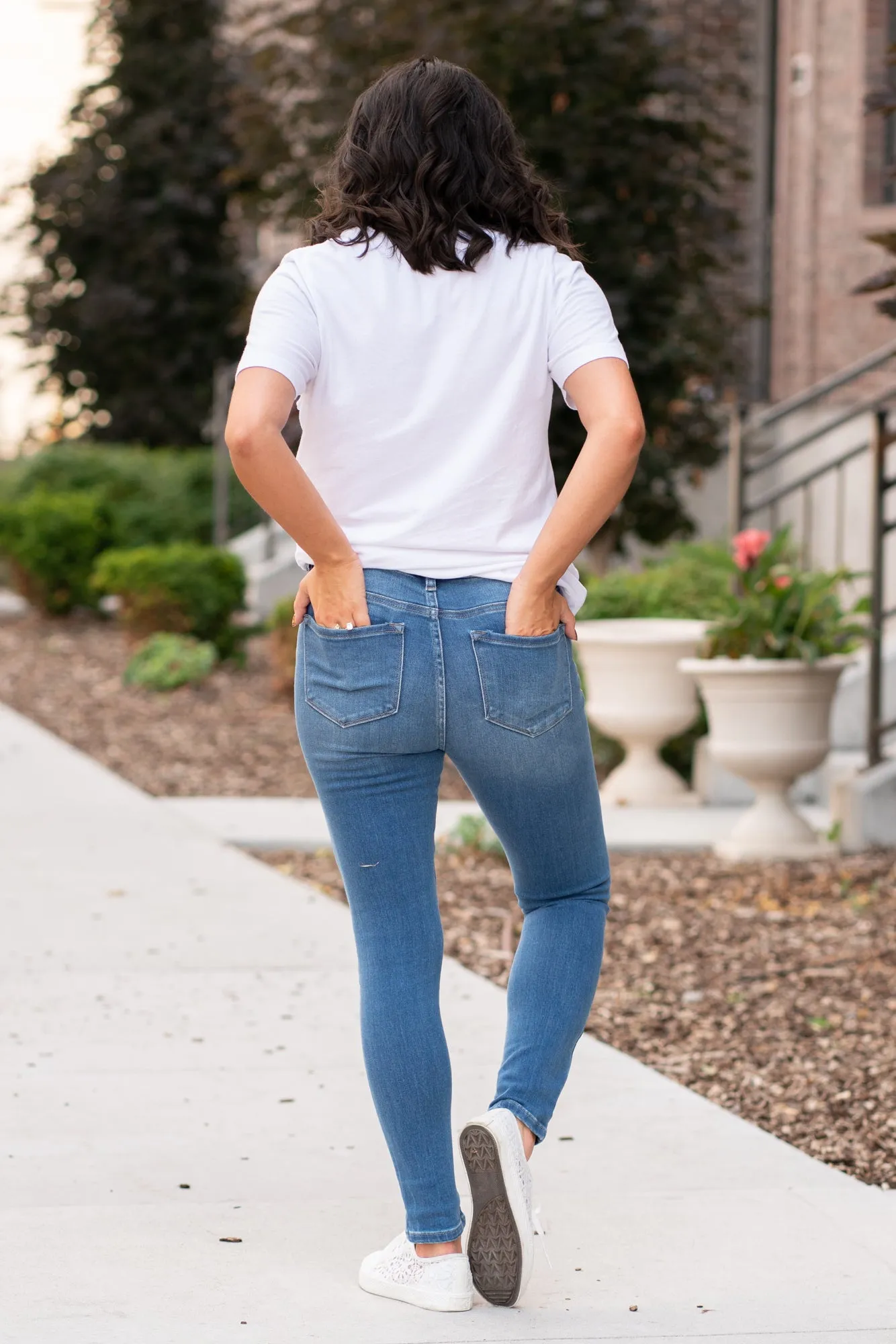 High Rise & Booty Contour Super Skinny