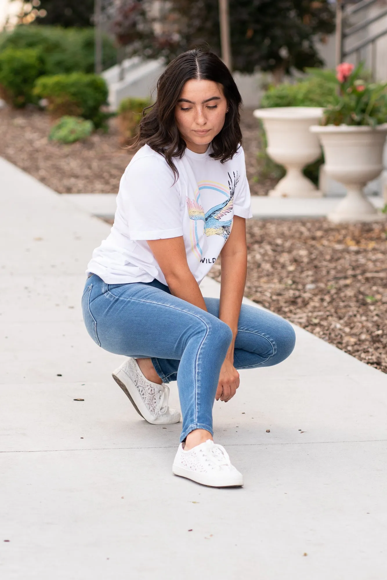 High Rise & Booty Contour Super Skinny
